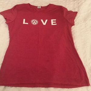 Pink Love VW Tee